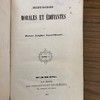 Histoires morales et édifiantes