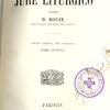 Tractatus de jure liturgico