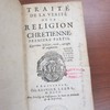 Traité de la vérité de la religion chrétienne