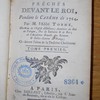 Sermons prêchés devant le Roi pendant le Carême de 1764