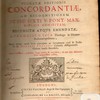 Sacrorum bibliorum vulgatae editionis Concordantiae, ad recognitionem Jussu Sixti V. Pont. Max. Bibliis adhibitam, recensitæ atque emendatæ, à Francisco Luca, Theologo & Decano Audomoropolitano; Nunc denuò variis locis expurgatæ ac locupletatæ curâ & studio V.D. Huberti Phalesii Coenobii Affligeniensis Ordinis Sancti Benedicti.