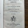 Breviarium Romanum ex decreto sacrosancti concilii tridentini restitutum, S. Pii V pontificis maximi jussu editum, Clementis VIII et Urbani VIII auctoritate recognitum.