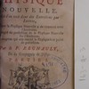 L'origine ancienne de la physique nouvelle, où l'on voit dans des entretiens par lettres, ce que la physique nouvelle a de commun avec l'ancienne. Le degré de perfection de la physique nouvelle sur l'ancienne. Les moyens qui ont amené la physique à ce point de perfection
