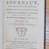 L'esprit des journaux, françois et étrangers