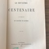 Le deuxième centenaire de l'érection du diocèse de Québec