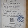 Les fondemens de la vie spirituelle, tirés du livre de l'imitation de Jésus-Christ