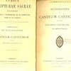 Commentarius in Ecclesiasten et Canticum Canticorum
