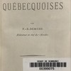 Lettres québecquoises