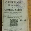 Les vies des grands capitaines de la Grèce