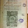 Pub. Virgilii Maronis Bucolicorum, eclogae X, Georgicorum, libri IIII, Aeneidos, libri XII, et in ea, Mauri Seruij Honorati grammatici commentarij, ex antiquiss. exemplaribus longè meliores et auctiores : ex bibliotheca Petri Danielis I.C. : accessit Fabij Planciadis Fulgentii liber De continentia Virgiliana, auctior è mss. codd. : item Iunij Philargyrii commentariolus in Bucolica & Georgica Virgilij : cum certissimo ac copiosissimo indice