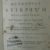 Synopsis methodica stirpium Britannicarum, tum indigenis, tum in agris cultis locis suis dispositis