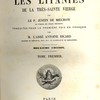 Conférences sur les litanies de la Très-Sainte Vierge