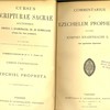 Commentarium in V. T. Pars III in Libros Propheticos