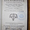 Tractatus de augustissimo eucharistiae sacramento