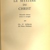 Le mystère du Christ