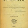 Tractatus canonicus de matrimonio