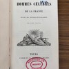 Les hommes célèbres de la France