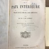 Traité de la paix intérieure, suivi du, Traité de la joie de l'Ame chrétienne