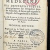 Remarques de médecine sur différens sujets, principalement sur l'orgasme dans les maladies, et sur ce qui regarde la saignée, la purgation et la boisson