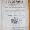 Capitularia regum Francorum, Additæ sunt Marculfi monachi & aliorum formulæ veteres & notæ doctissimorum virorum.