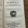 Les deux arts poétiques d'Horace et de Boileau