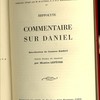 Commentaire sur Daniel