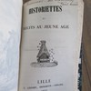 Historiettes et récits au jeune age
