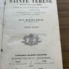 Vie de sainte Térèse