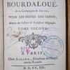 Sermons du P. Bourdaloue, pour les festes des saints et pour des vestures et professions religieuses