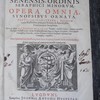 Sancti Bernardini Senensis Ordinis Seraphici Minorum Opera omnia