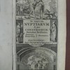 De veteri ritu nuptiarum & jure connubiorum