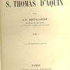 S. Thomas d’Aquin