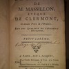Sermons de M. Massillon, évêque de Clermont, Petit carême