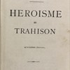 Héroïsme et trahison