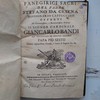 Panegirici sacri del padre Stefano da Cesena missionario cappuccino offerti all'eminentissimo, e reverendissimo principe il signor cardinale Giancarlo Bandi...