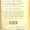 Discours sur l’Histoire universelle, à Monseigneur le Dauphin ; pour expliquer la fuite de la Religion & les changements des Empires