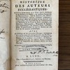 Dictionnaire historique des auteurs ecclésiastiques.