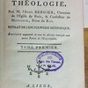 Dictionnaire de théologie