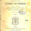 Œuvres de Monseigneur l’évêque de Poitiers