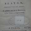 Lettres de Platon