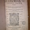 Sylva allegoriarum totius Sacrae Scripturae. Mysticos ejus sensus, et magna etiam ex parte literales complectens, syncerae theologiae candidatis perutilis, ac necessaria.