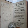 Eloge des religieuses Ursulines, tiré de la prophetie d'Isaïe en son chapitre onzième
