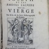 Les saintes affections de Joseph et les amours sacrées de la Vierge