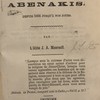 Histoire des Abenakis, depuis 1605 jusqu'à nos jours