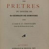 Galerie des prêtres du diocèse de St-Germain de Rimouski