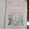 Missale Romanum ex decreto sacro-sancti Concilii Tridentini restitutum Pii V. Pont. Max. jussu editum, et Clementis VIII. primùm, nunc denuo Urbani Papæ Octavi auctoritate recognitum