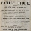 New Illustrated Devotional and Practical Polyglot Family Bible: Containing the Old and New Testaments, Apocryphia, Concordance, and Psalms in Metre