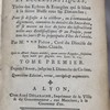 Méditations sur les vérités chrétiennes et ecclésiastiques, tirées des Épîtres et Évangiles qui se lisent à la Sainte Messe tous les dimanches. Pour se disposer à la célébrer ou à communier dignement, connoître les devoirs du Sacerdoce, et se mettre en état de faire des instructions utiles aux Ecclésiastiques et au Peuple, pour tous les jours et les principales Fêtes de l'année