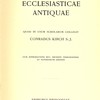 Enchiridion fontium historiae ecclesiasticae antiquae