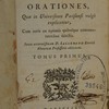 M. Tullii Ciceronis orationes, quae in Universitate Parisiensi vulgò explicantur, cum notis ex optimis quibusque commentatoribus selectis